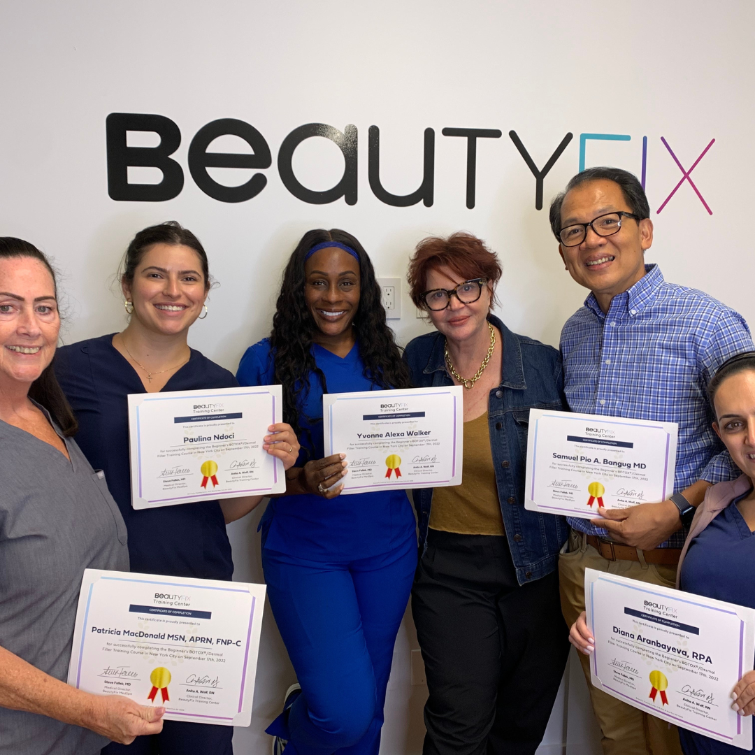 Lip Filler Training Course - New York City – Beauty Fix MedSpa