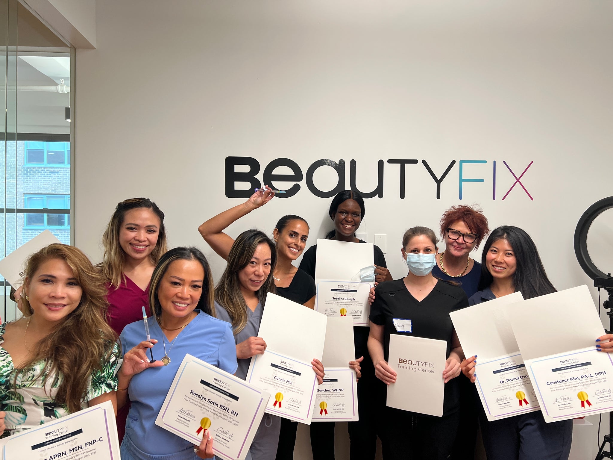 Beginner's Botox®/Dermal Filler Training Course - New York City – Beauty Fix MedSpa